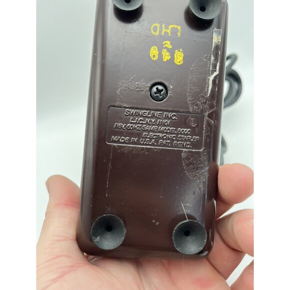 Vintage Swingline 5000 Electric Stapler Heavy Duty Black w/ staples FOR PARTS - Picture 5 of 5